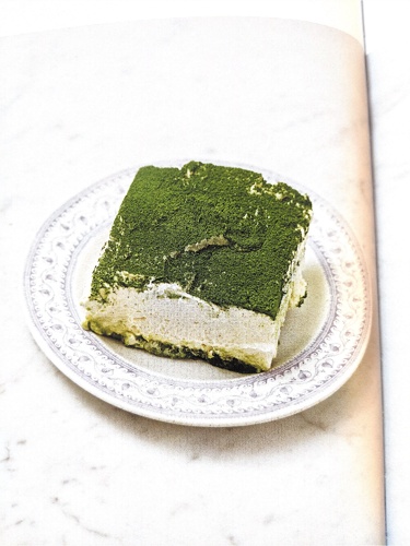 Matcha tiramisú