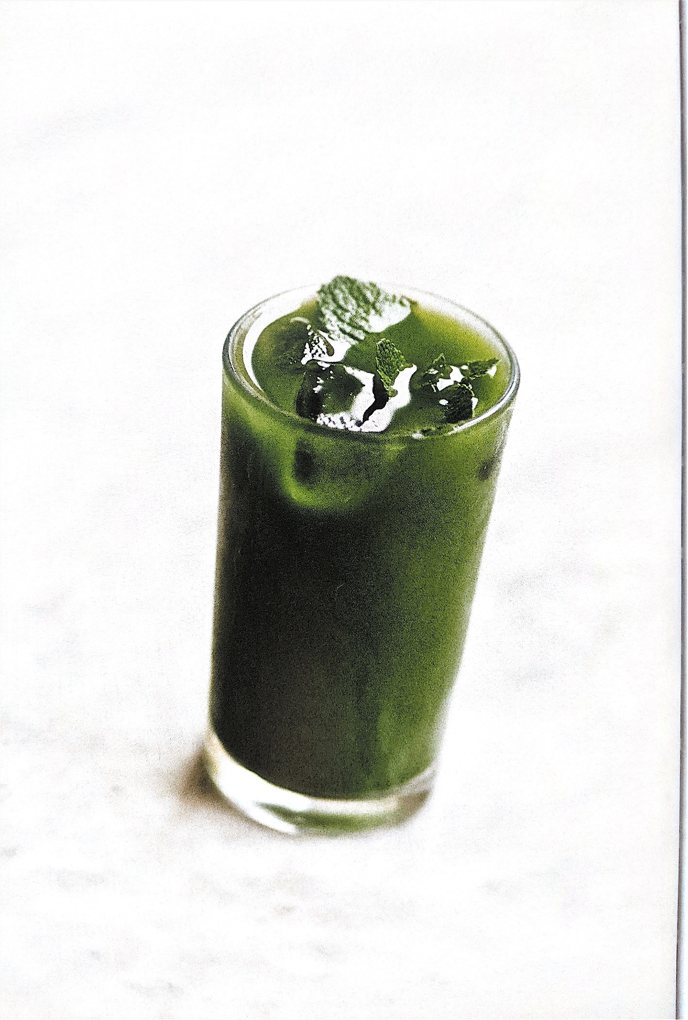 Iced matcha