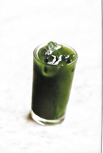 Iced matcha