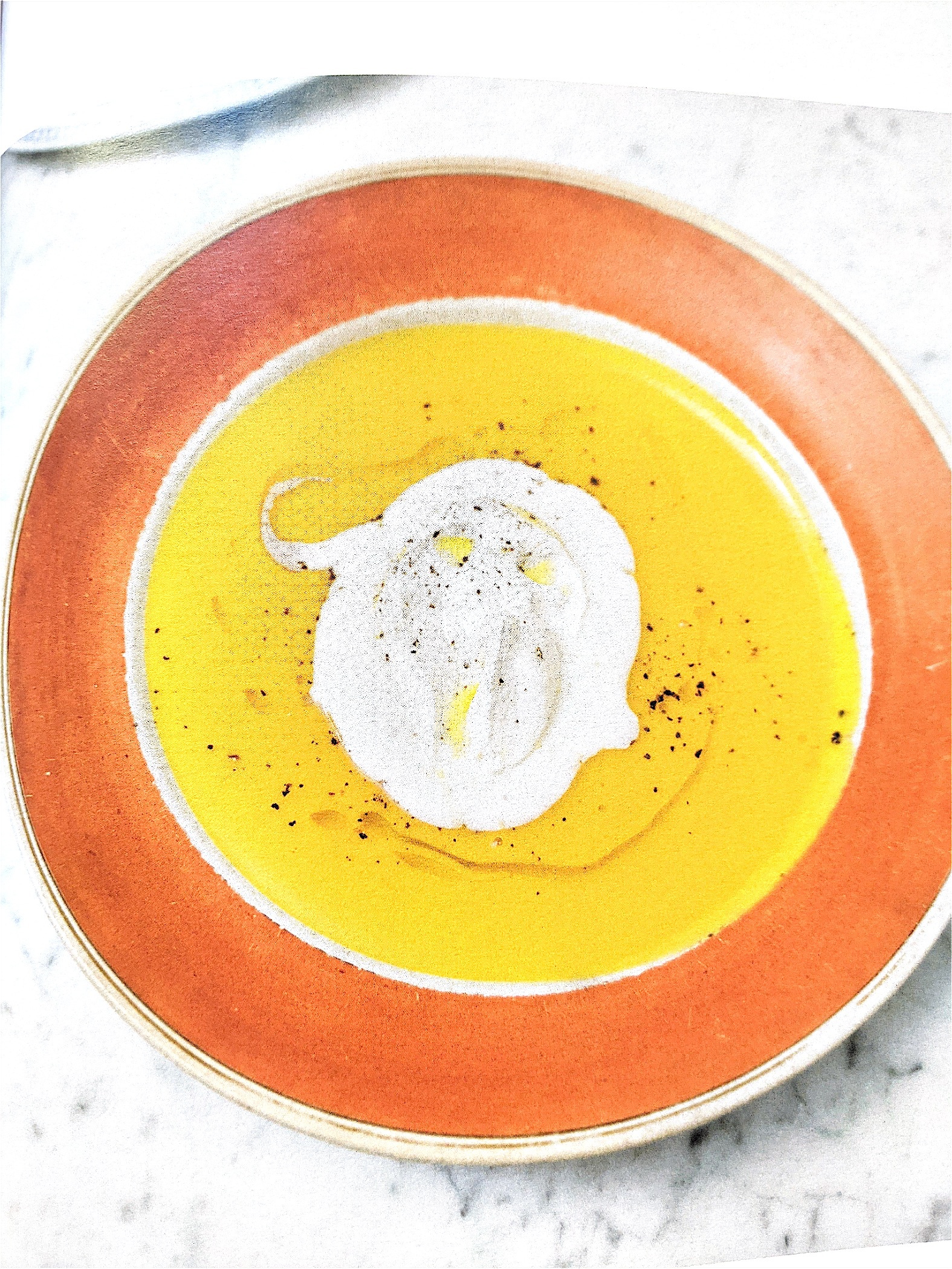 Pumpkin soup