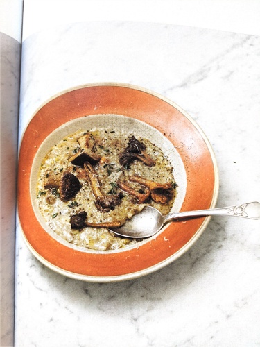 Mushroom porridge