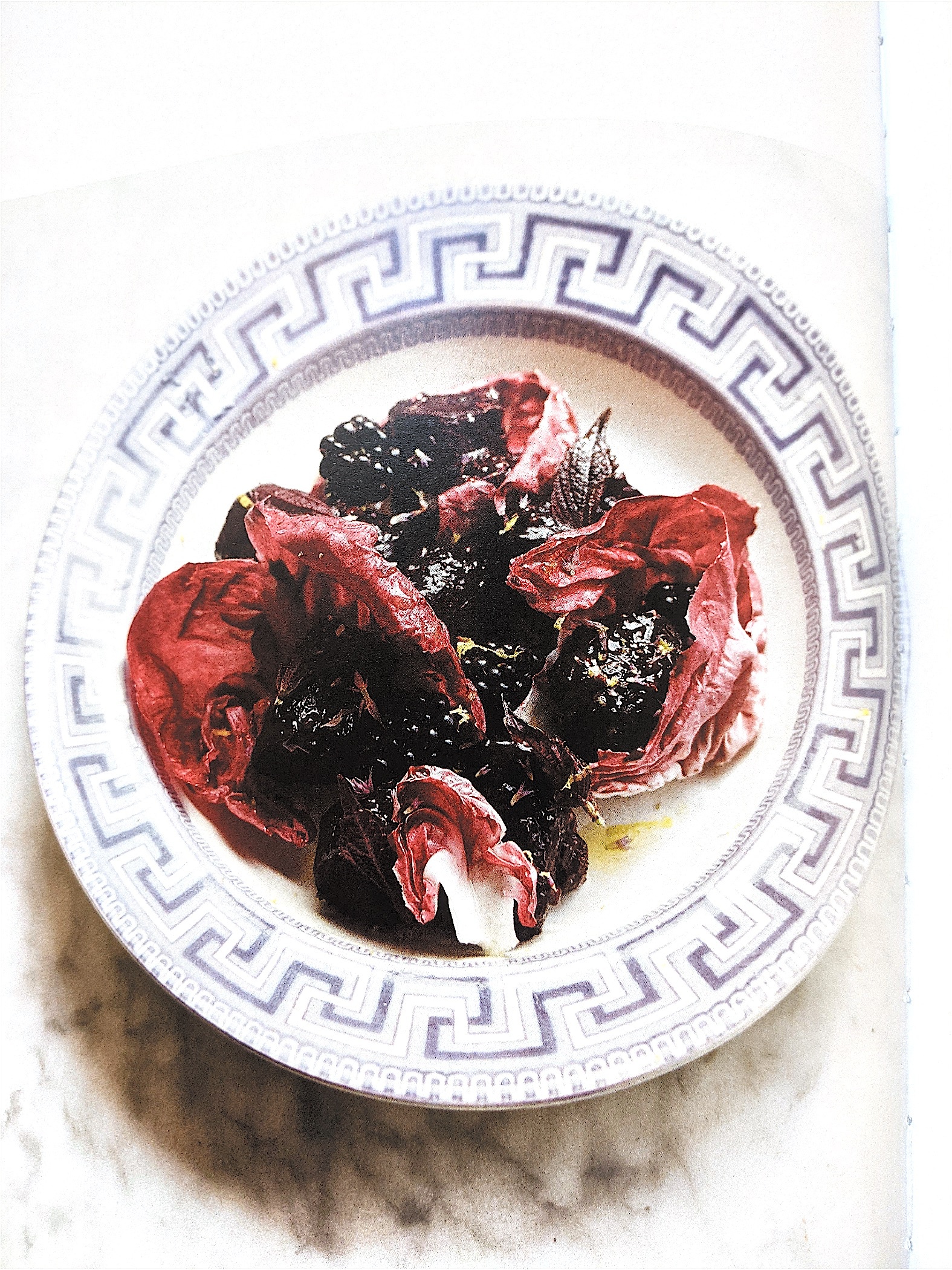 Purple salad (Purple Rain)