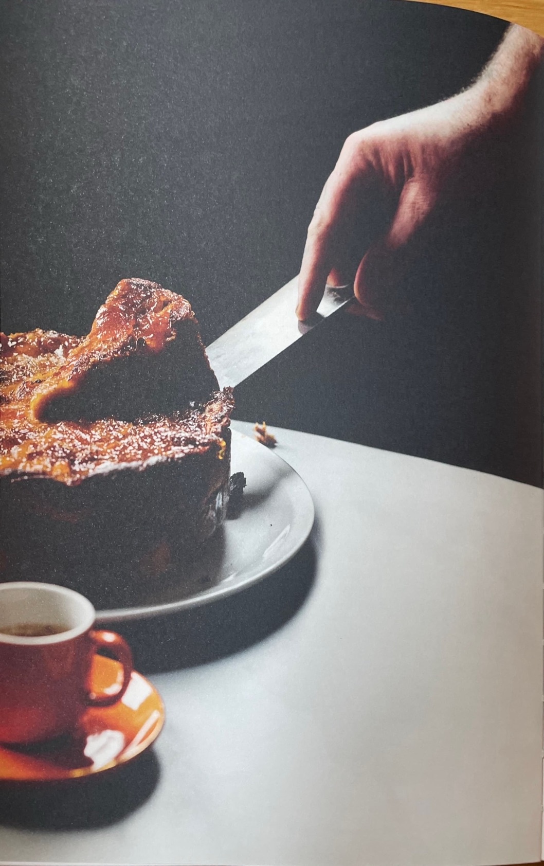 Bread & butter pudding