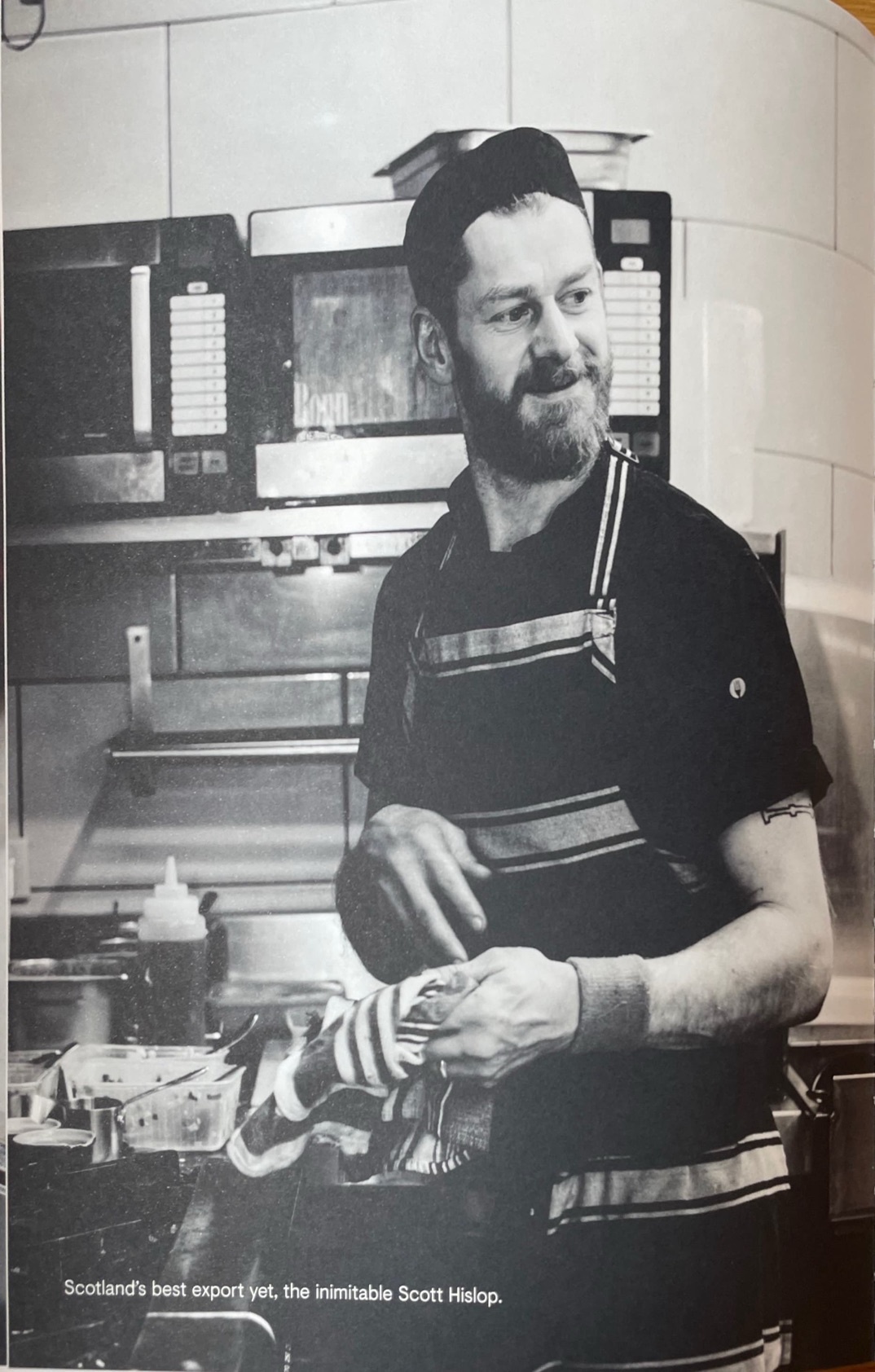 Chicken livers, jamón with Pedro Ximénez & butter lettuce salad